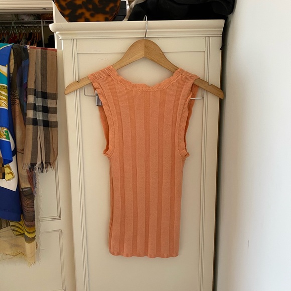 Urban Outfitters Kimchi Blue Peach Tank Top - Picture 8 of 8